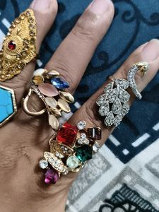 Assorted Fashion Rings combo