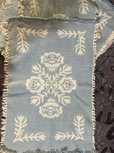Vintage Floral Fabric table mats