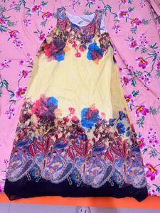 Floral Print Dress