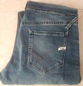 Original GAS Blue Denim Jeans
