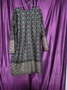 🌸Acrylic printed kurti