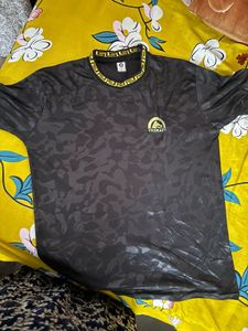 Black &amp; Gold Accent T-Shirt