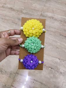 Cute Crochet Rakhi collection 🫶