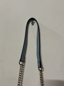Chic Blue Round Crossbody Bag (From Pantaloons)