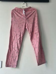 Pink Star Print Nightshirt L size almost new