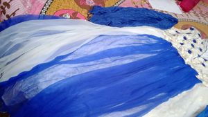 Anarkali Dress With Set