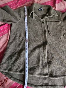 Imported Fleece Shirt Top