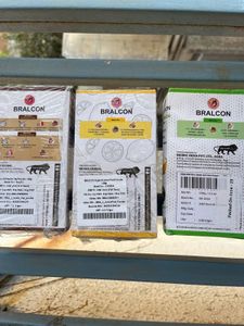 Bralcon Kaolin Clay, Lemon Peel &amp; Zinc Oxide Powde