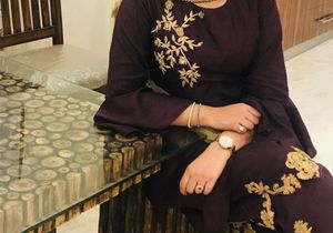 Elegant Embroidered Kurta Set