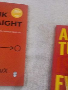 Think Straight &amp; Attitude Books