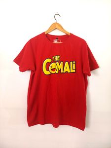 Red Printed T-shirt (Mens)
