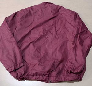 Burgundy Lightweight Jacket
