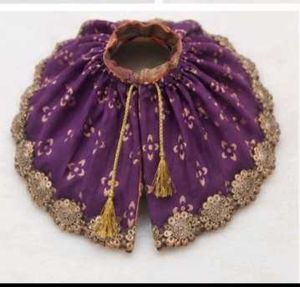 💜 Premium Purple Laddu Gopal Ji Designer Poshak w