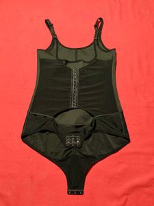 Black Corset Style Bodysuit – XL