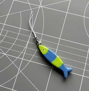 1️⃣ Fish Dangler Charm 🐟