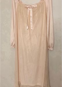 Sheer Babydoll with Ribbon Detail