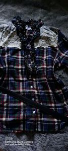 beautiful chex shirt