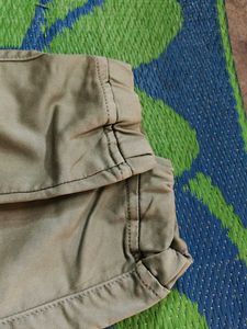 (ganpati offer) Olive Green Cargo Pants