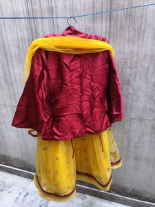 Girls4 piece Ethnic Dress