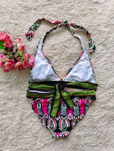Vibrant Print Bikini Set