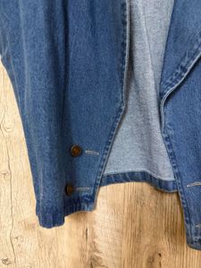 Stylish Denim Vest Top