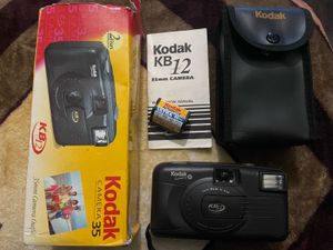 Vintage Kodak KB12 35mm Camera