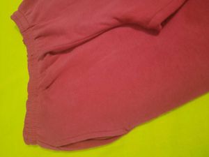 Comfy Red Casual Pants
