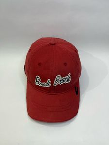 Red Bondi Beach Baseball Cap