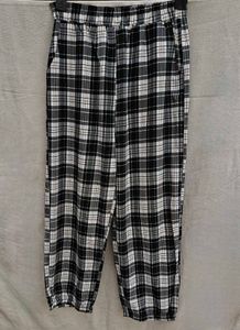Classic Plaid Pants
