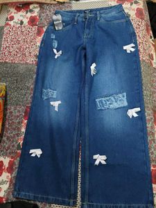 Cute BOW jeans 🎀