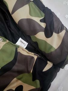 Camouflage Puffer Vest
