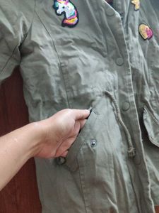 WINTER PUFF JACKET FOR KID