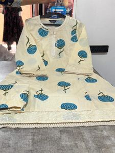 Embroidered Long Co-ord Set