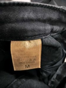 Black Flare Jeans