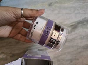 Retinol Night Cream for Anti-Aging