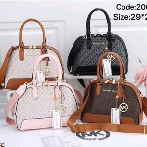 MICHAEL KORS*  *ALMA  DOME SATCHEL BAG*