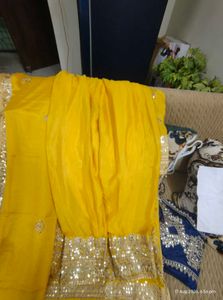 Yellow Embroidered Kurta Set