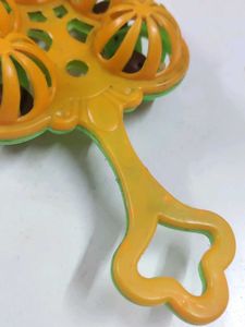 Vintage Baby Rattle Toy look new
