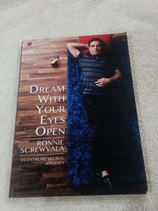 Dream With Your Eyes Open Book