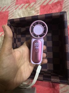 High speed mini fan