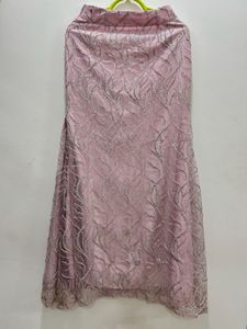 Cocktail Shiny Lehenga Set with Dupatta