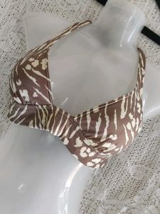 victoria secret Stylish Animal Print Bikini Top