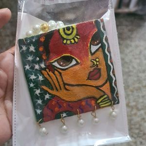 Handpainted Necklace