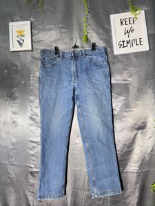 Classic Blue Denim Jeans