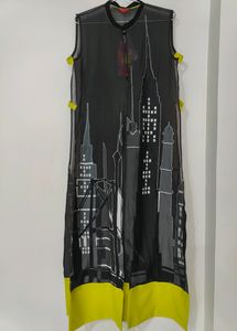 Brand New Long Jacket/Gilet From W