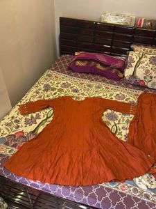 Beautiful Embroidered Kurta and kurt