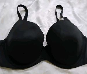 Comfortable Black Bra