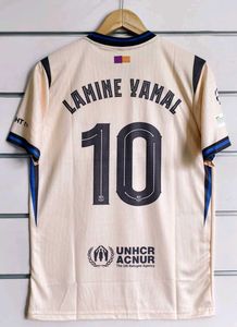 Lamine Yamal #10 Jersey