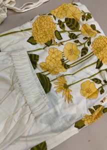Nishorama DELILAH HALTERNECKKURTI PANT SET