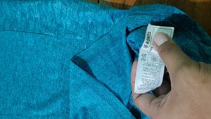 K-Swiss Blue &amp; Coral Polo Shirt